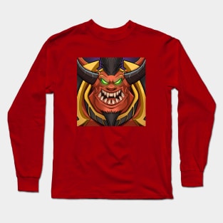 Angry Devil Long Sleeve T-Shirt